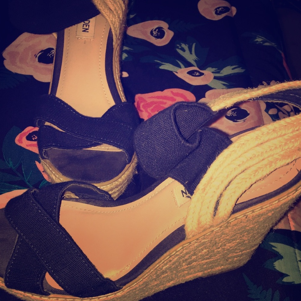Steve Madden wedges